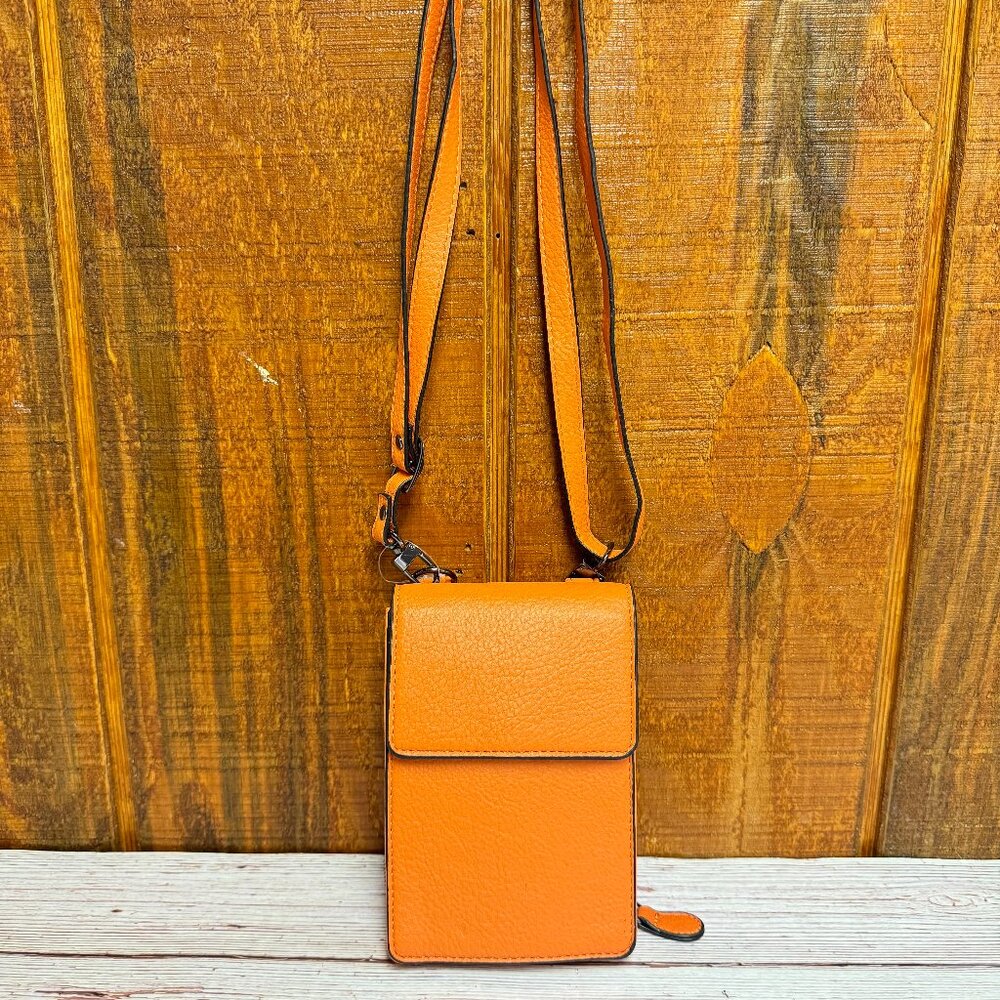 International Concepts Mini Crossbody Bag - Orange